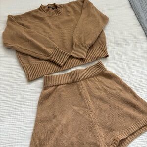 Matching Sweater Set